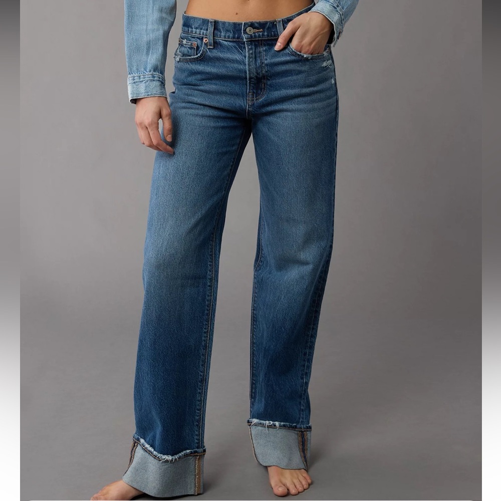American Eagle Outfitters Straight Leg Jeans